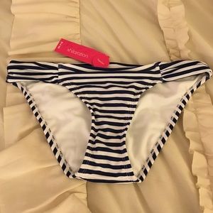 Xhileration hipster bikini bottom