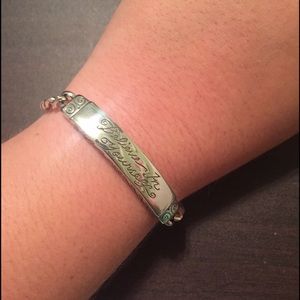 Brighton "Believe in Yourself" Bracelet