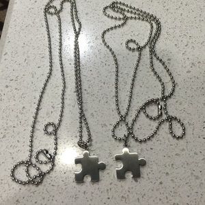 Stainless Steel Pendant set
