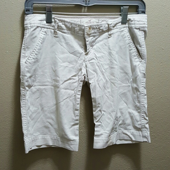 White shorts