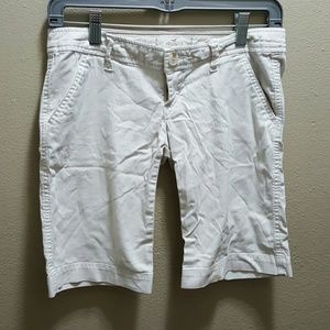 White shorts
