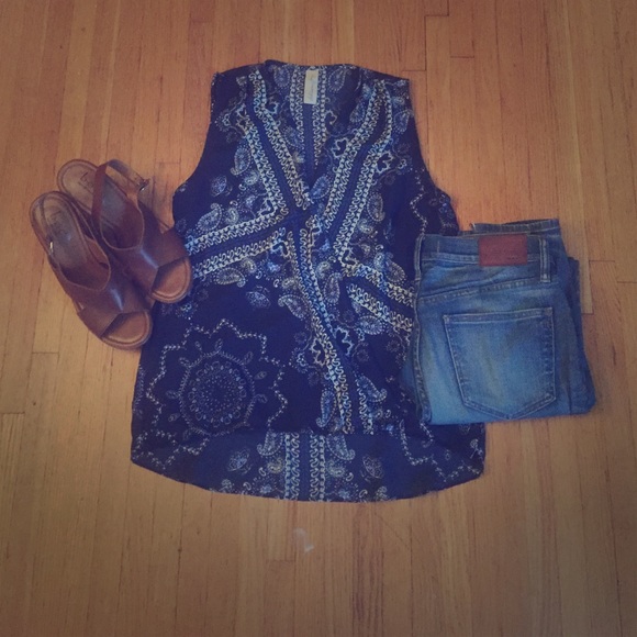 Allison Joy Paisley Tank