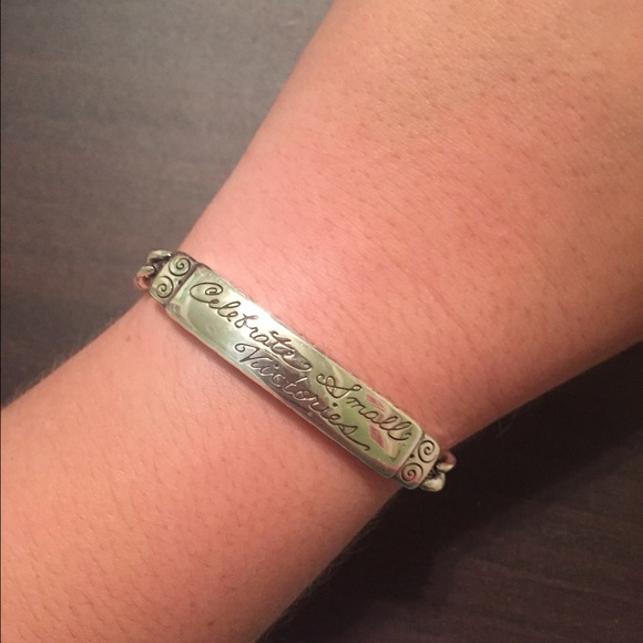 Brighton "Celebrate Small Victories" Bracelet