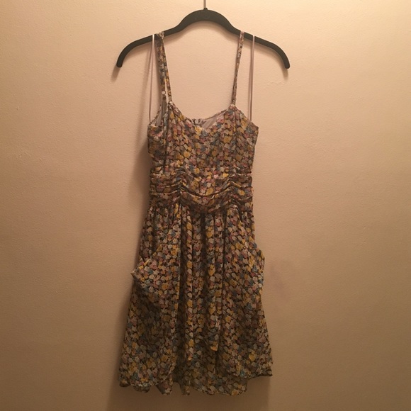 NEVER WORN Willow & Clay Ditsy Floral Sundress XS