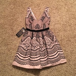 BeBe cocktail/homecoming dress