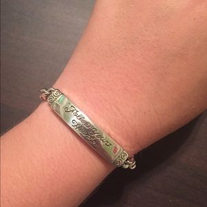 Brighton "Follow Your Heart" Bracelet