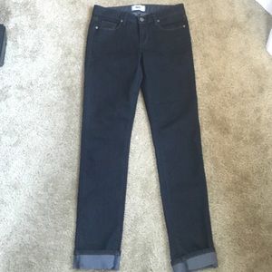 NWOT Paige denim skyline skinny jean 28