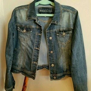 Large Maurices Jean Jacket