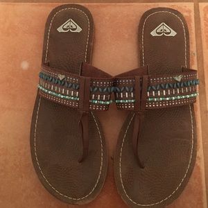 Roxy sandals size 7.5