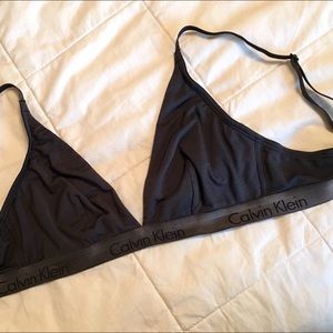 Calvin Klein Triangle Bralette
