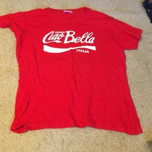 Coca-cola imitation t-shirt, Venice inspired