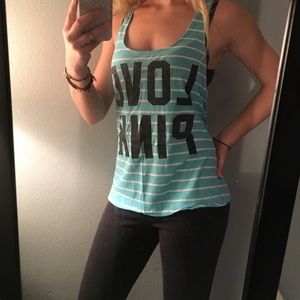 Victoria's Secret PINK racerback tank