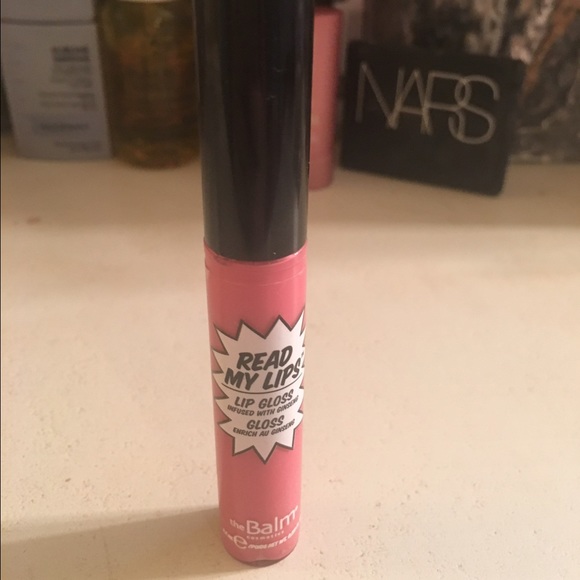 The Balm Lip Gloss