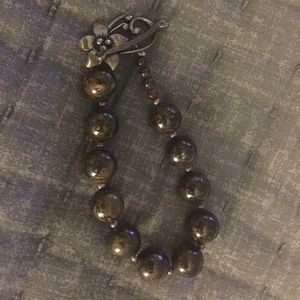 Silpada bronzite bracelet