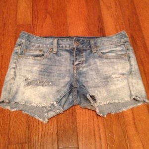 American Eagle Ripped Shorts