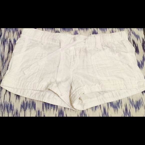 Mossimo White Shorts
