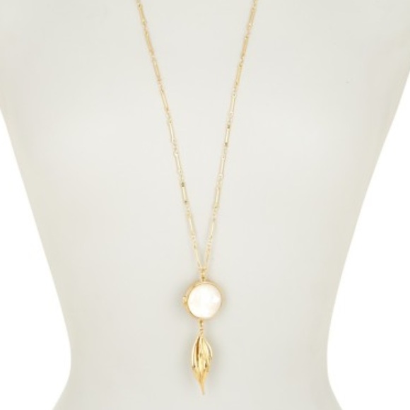 Rachel Zoe Jewelry - Authentic Rachel Zoe Leaf Locket