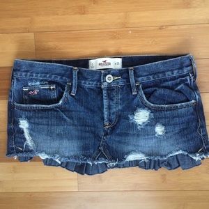 Hollister Mini Skirt
