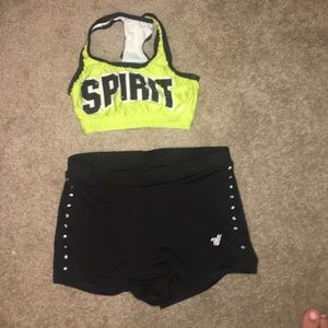 Spirit of Texas practice outfit