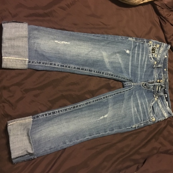 Miss Me capris