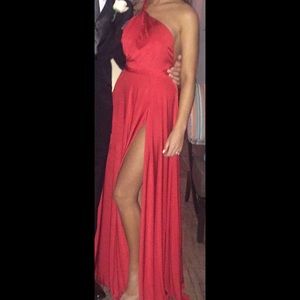 Red abyss by Abby dress