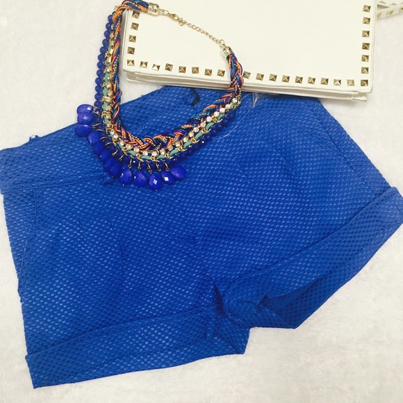 Boutique Pants - 🎈4 for $20 🎈 Beautiful blue shorts