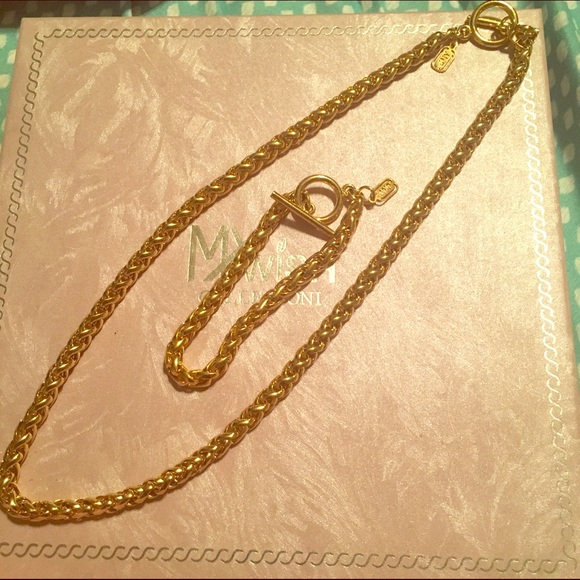Gold Chain Set
