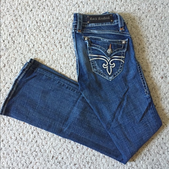 Rock Revival Boot Cut Jeans