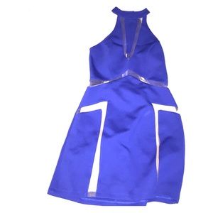 LF Original Sin Royal Blue Cocktail Dress