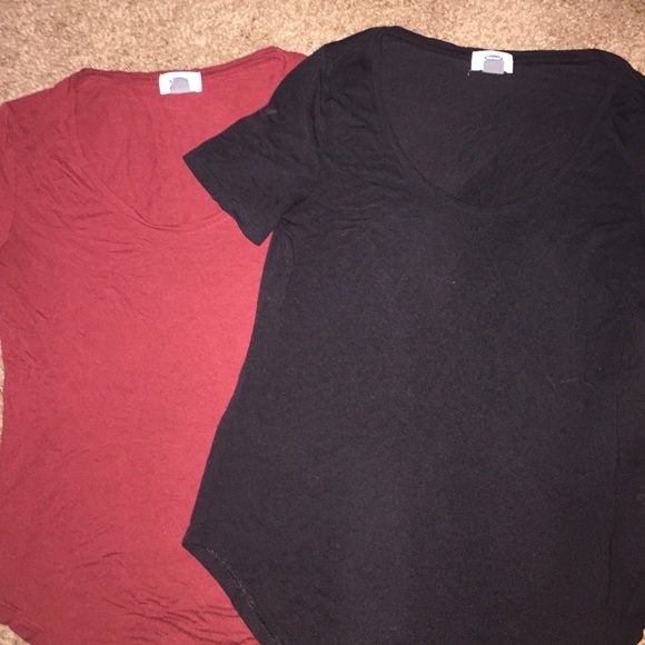 Bundle of old navy scoop neck flowy tees