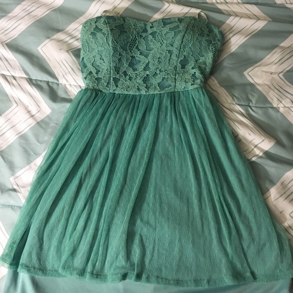Turquoise Dress