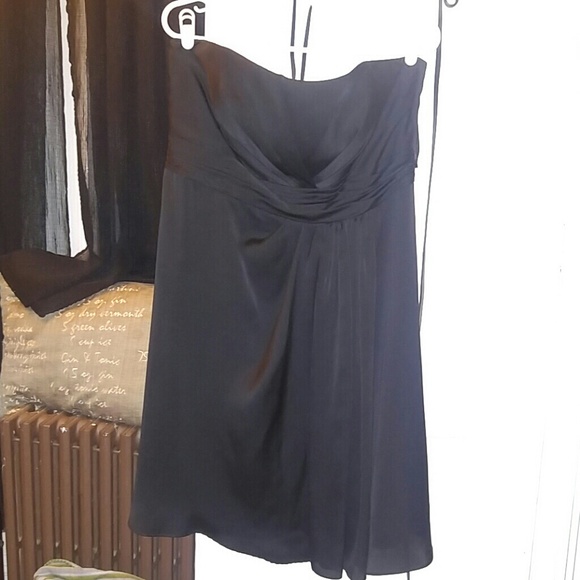 Black bridesmaids dress - Priscilla of Boston