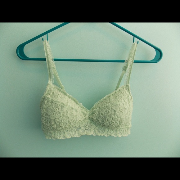 Aerie Mint Green Bralette