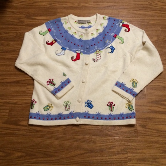 Croft & Barrow  Christmas Sweater🎄