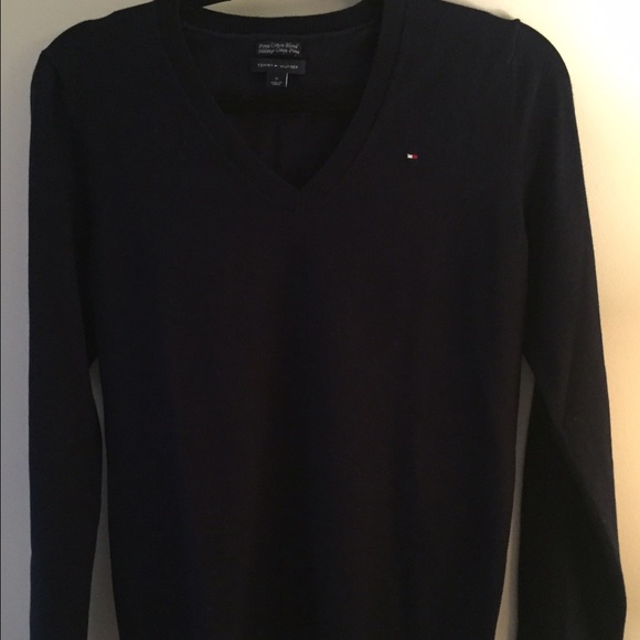 Tommy Hilfiger V-Neck Sweater