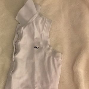 Vineyard vines sleeveless polo