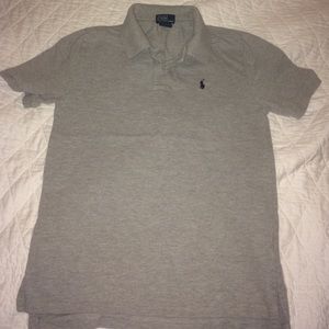 Grey Polo by Ralph Lauren!!