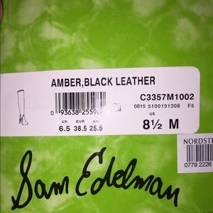 Thigh high leather boots