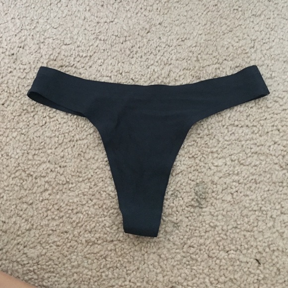 Thong bathing suit bottoms