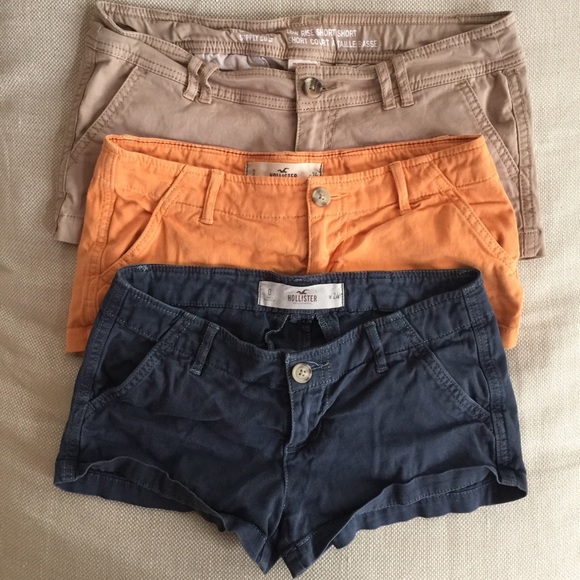 SHORTS LOT! Hollister Size 0