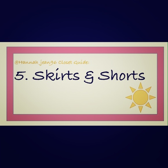 Skirts and Shorts - Picture 1 of 1