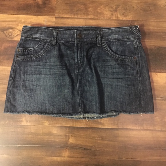 Jean skirt