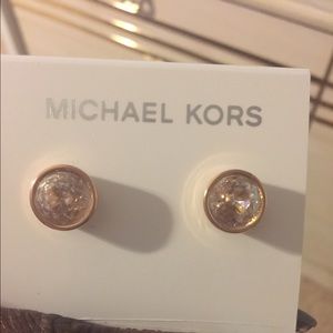 PRICE CUT!!!!!!!BRAND NEW Michael Kors earrings.
