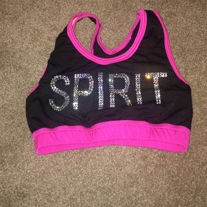 Spirit of Texas sports bra