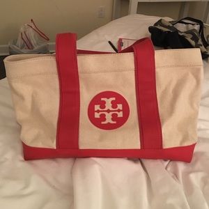 Authentic Tory Burch tote