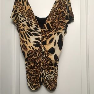 Leopard print Cache Top M