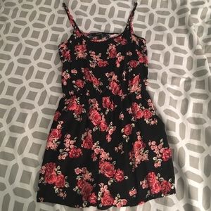 Floral Forever 21 romper
