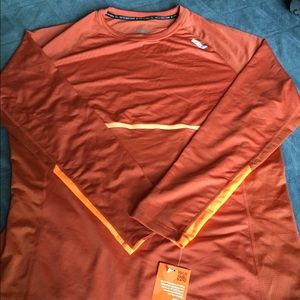 Hind orange men's long sleeve