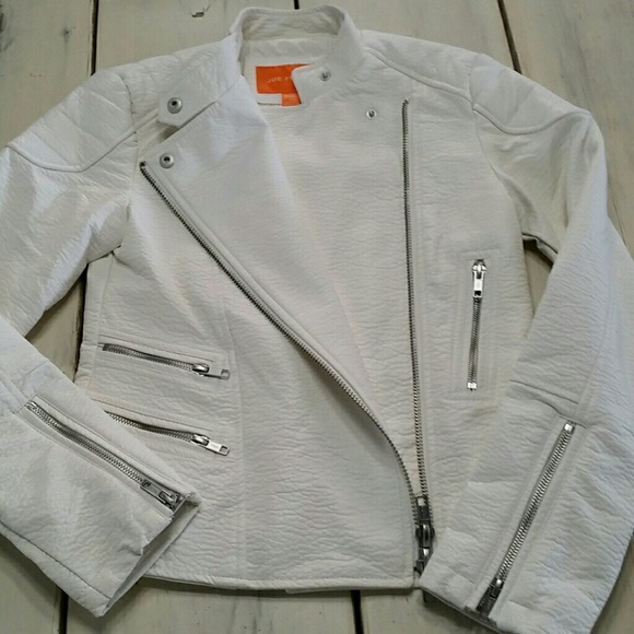 NWT - Joe Fresh Motorcycle Jacket sz XS - Picture 4 of 4