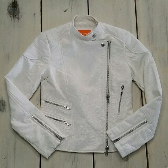 NWT - Joe Fresh Motorcycle Jacket sz XS - Picture 3 of 4